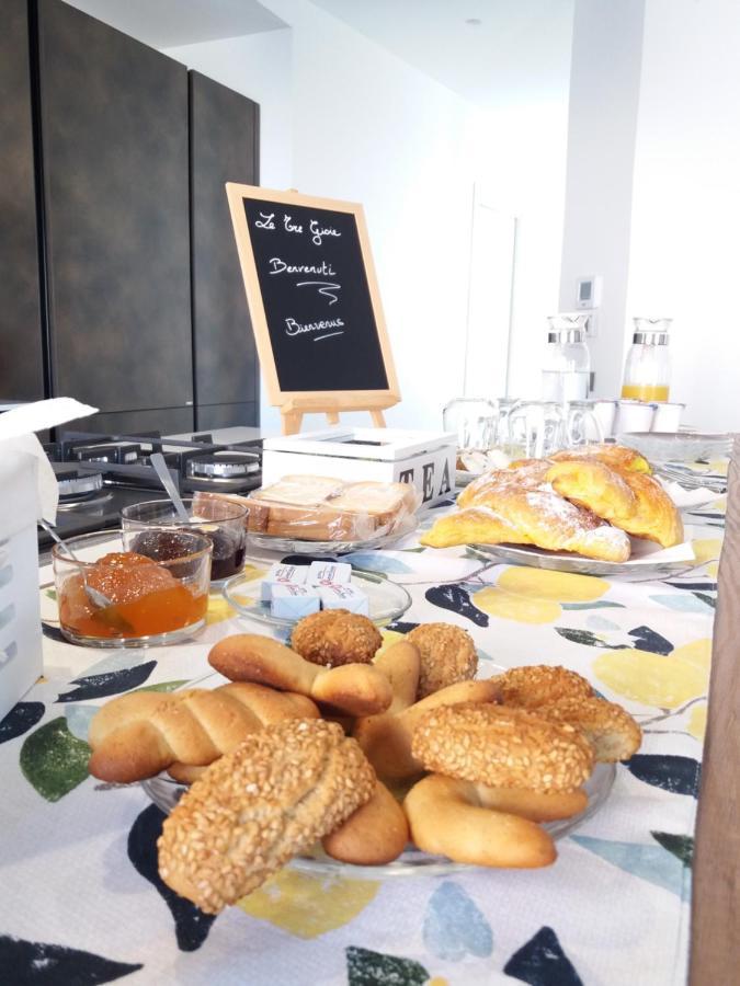 Le Tre Gioie Bed & Breakfast Palermo Dış mekan fotoğraf