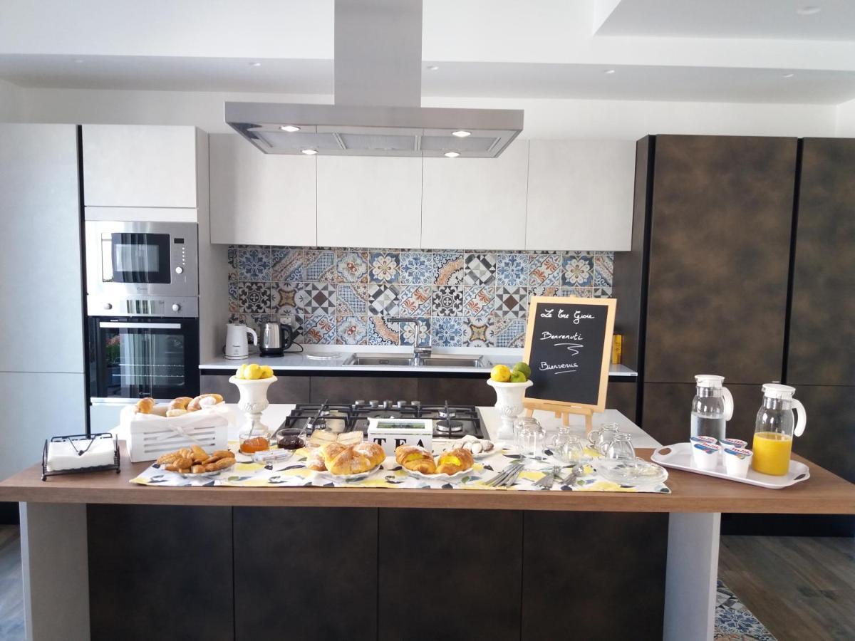 Le Tre Gioie Bed & Breakfast Palermo Dış mekan fotoğraf