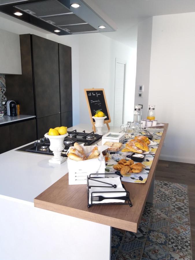 Le Tre Gioie Bed & Breakfast Palermo Dış mekan fotoğraf